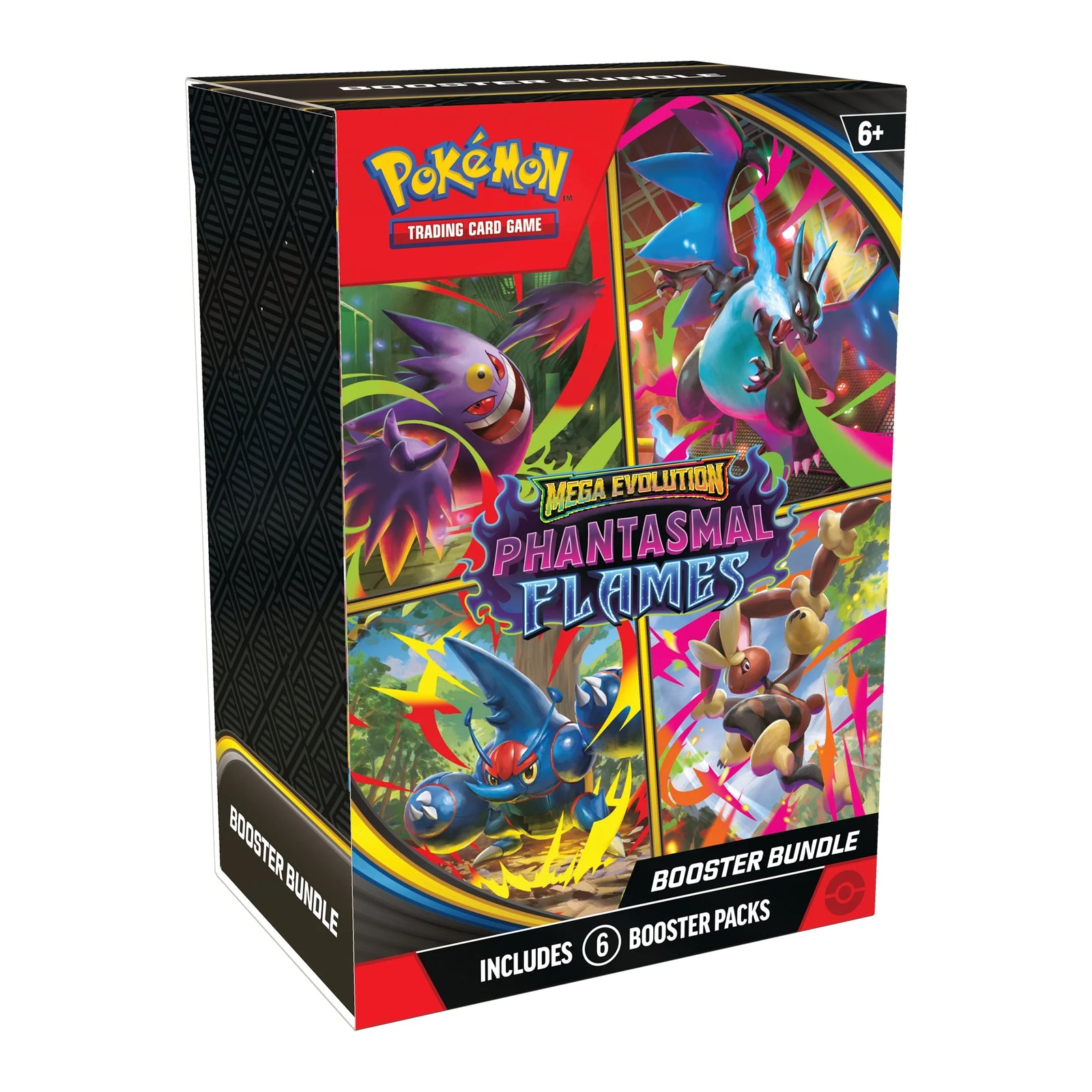 Phantasmal Flames Pokémon Booster Bundle
