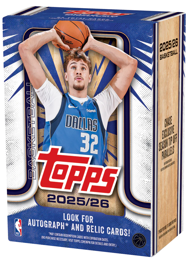 2025-26 NBA Topps Basketball Blaster Box