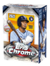 2022 Topps Chrome Baseball Blaster Box