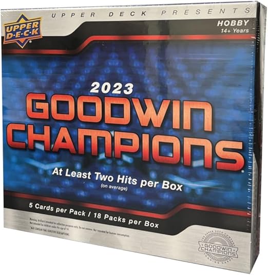 2023 Upper Deck Goodwin Champions Hobby Box