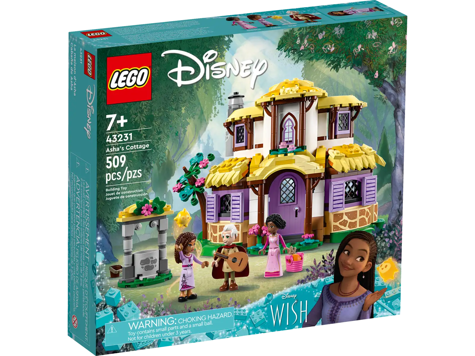 Lego 43231 Disney Wish Asha’s Cottage