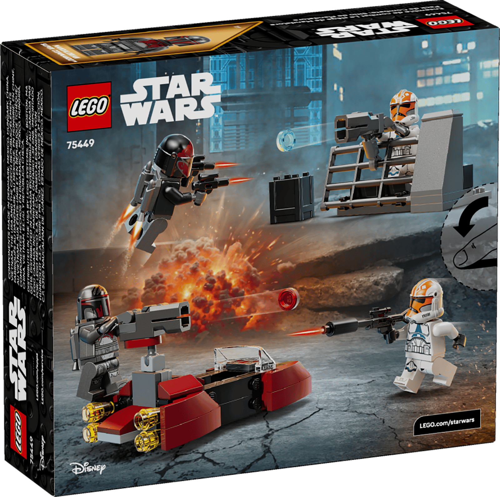 Lego 75449 Star Wars Siege of Mandalore Battle Pack