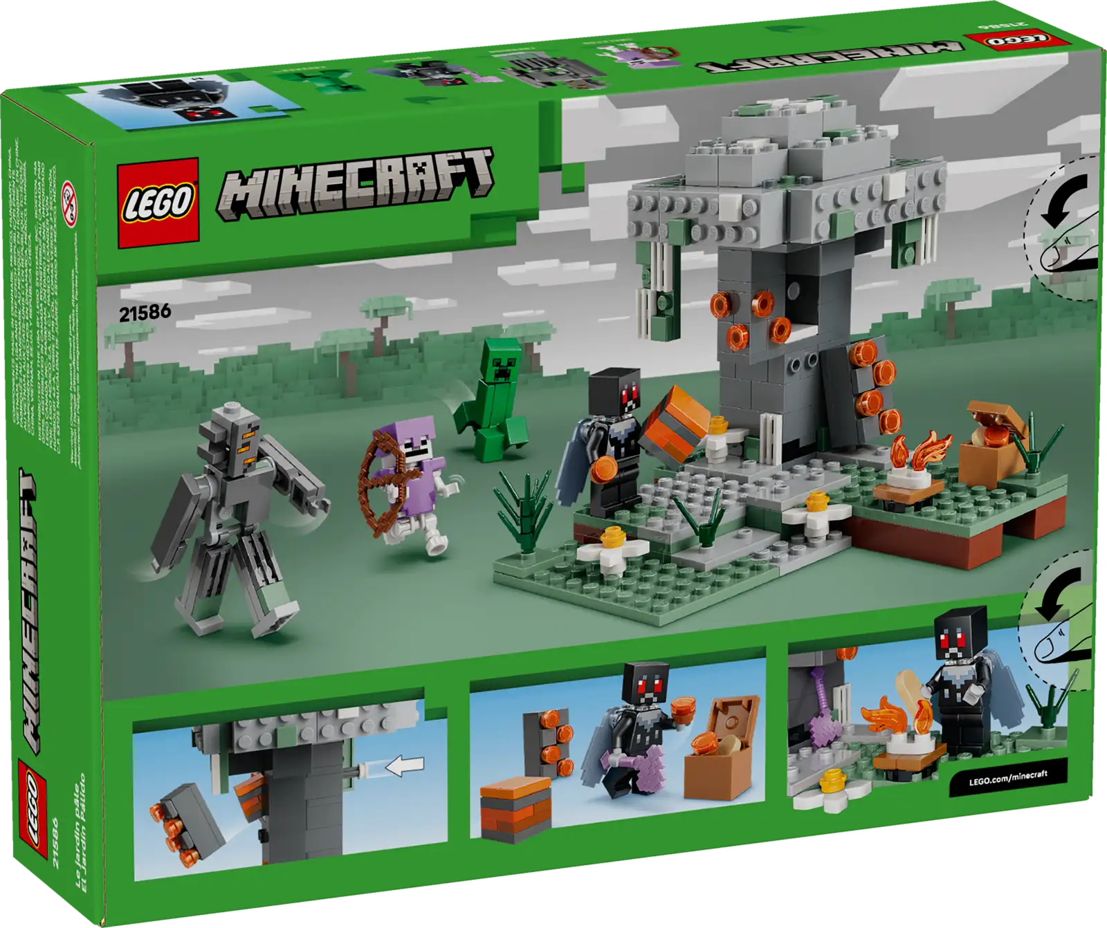 Lego 21586 The Pale Garden