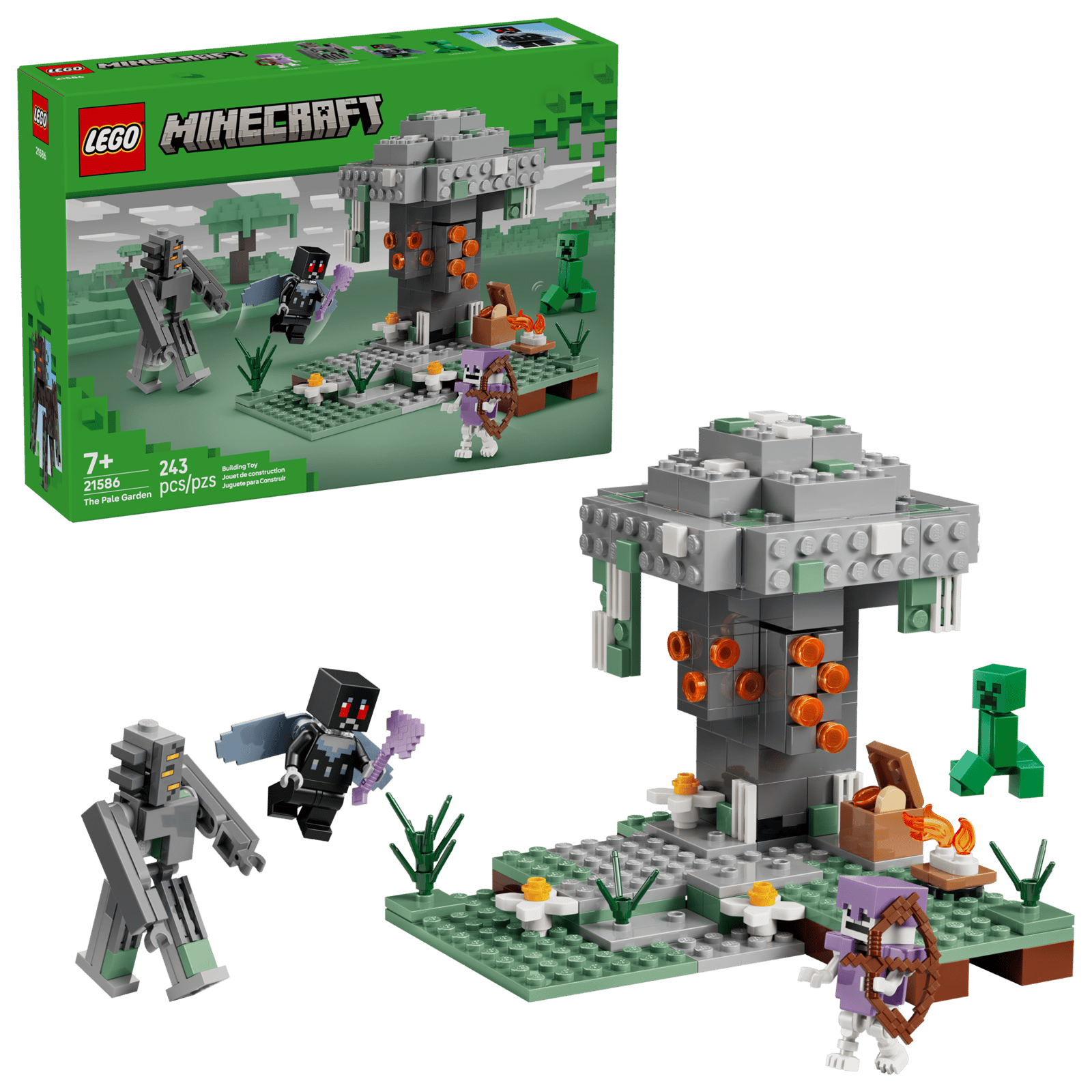 Lego 21586 The Pale Garden