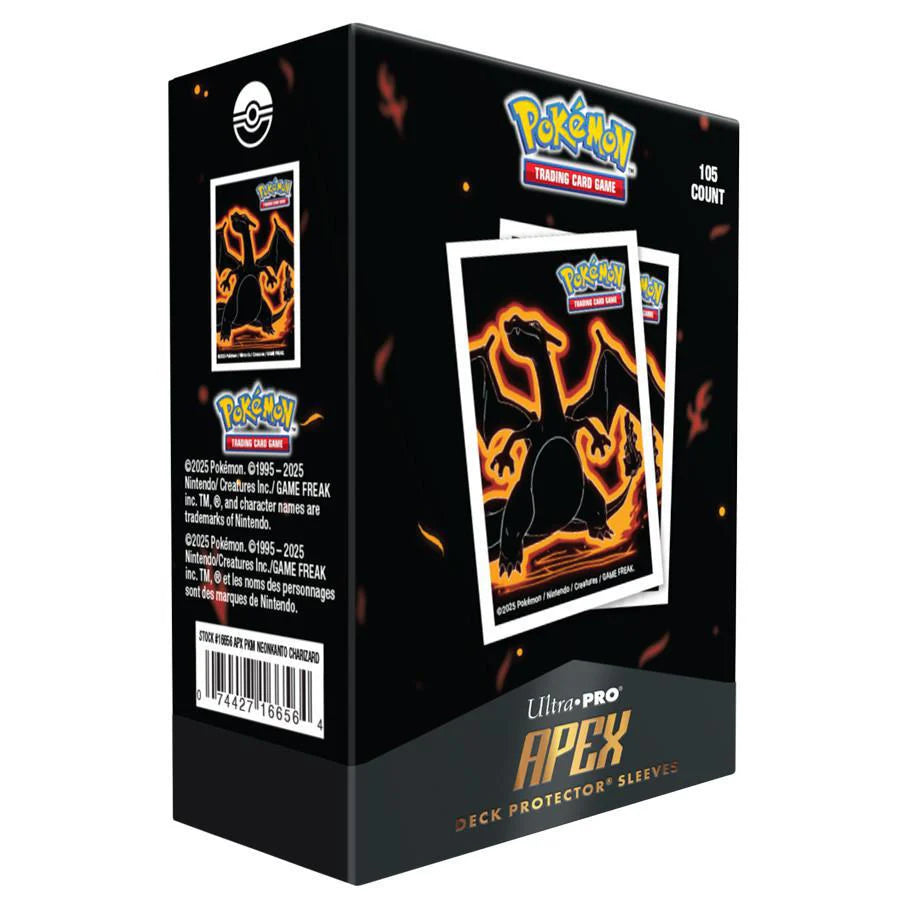 Ultra-Pro Apex Charizard Sleeves