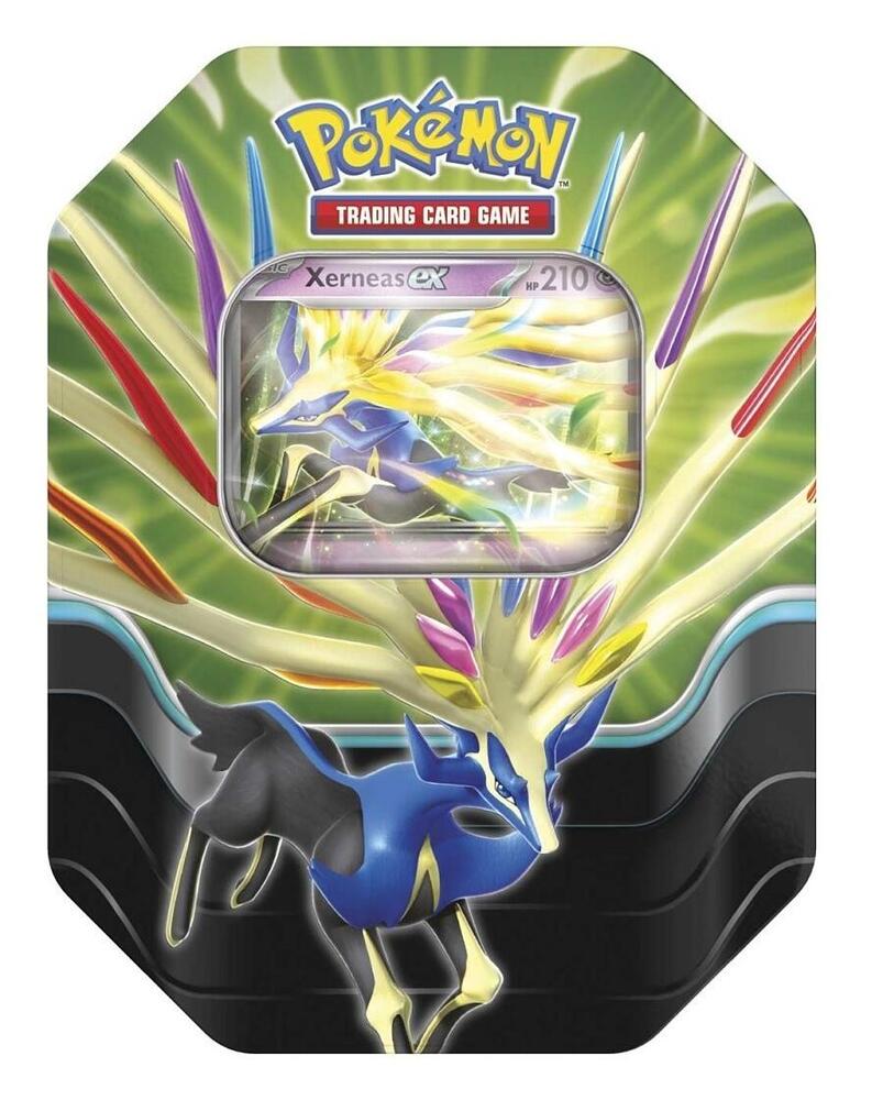 Azure Legends Tin Pokemon (Random Art)