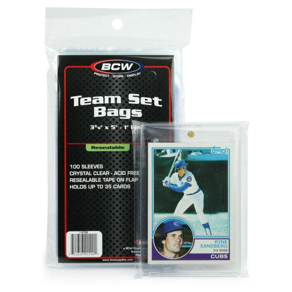 BCW Team Set Bags (100ct)