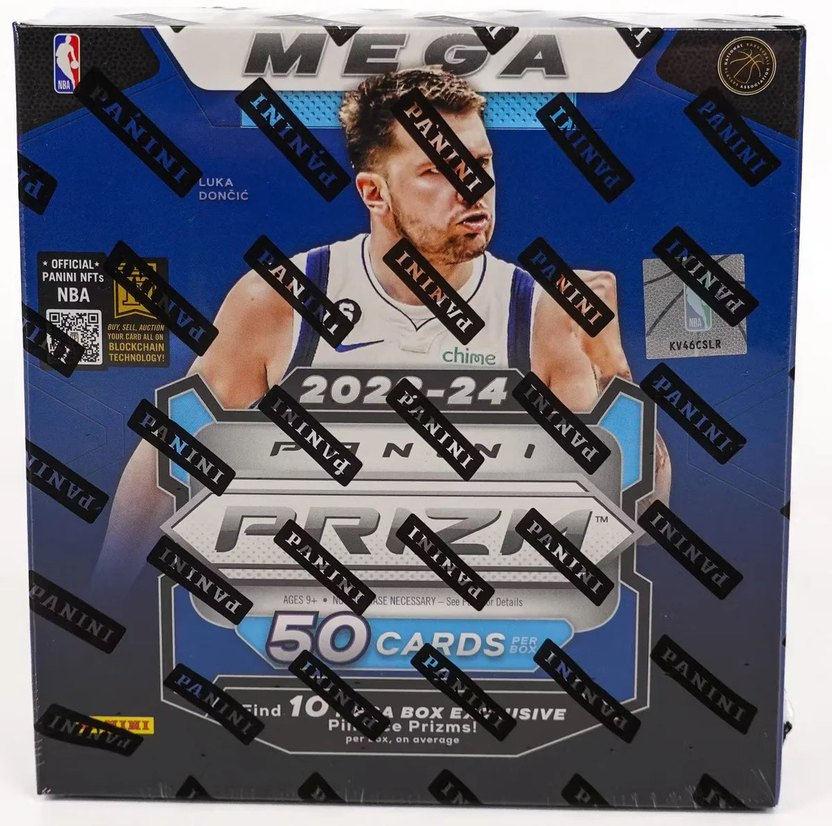 2023-24 NBA Panini Prizm Basketball Mega Box (Pink Ice Prizms)