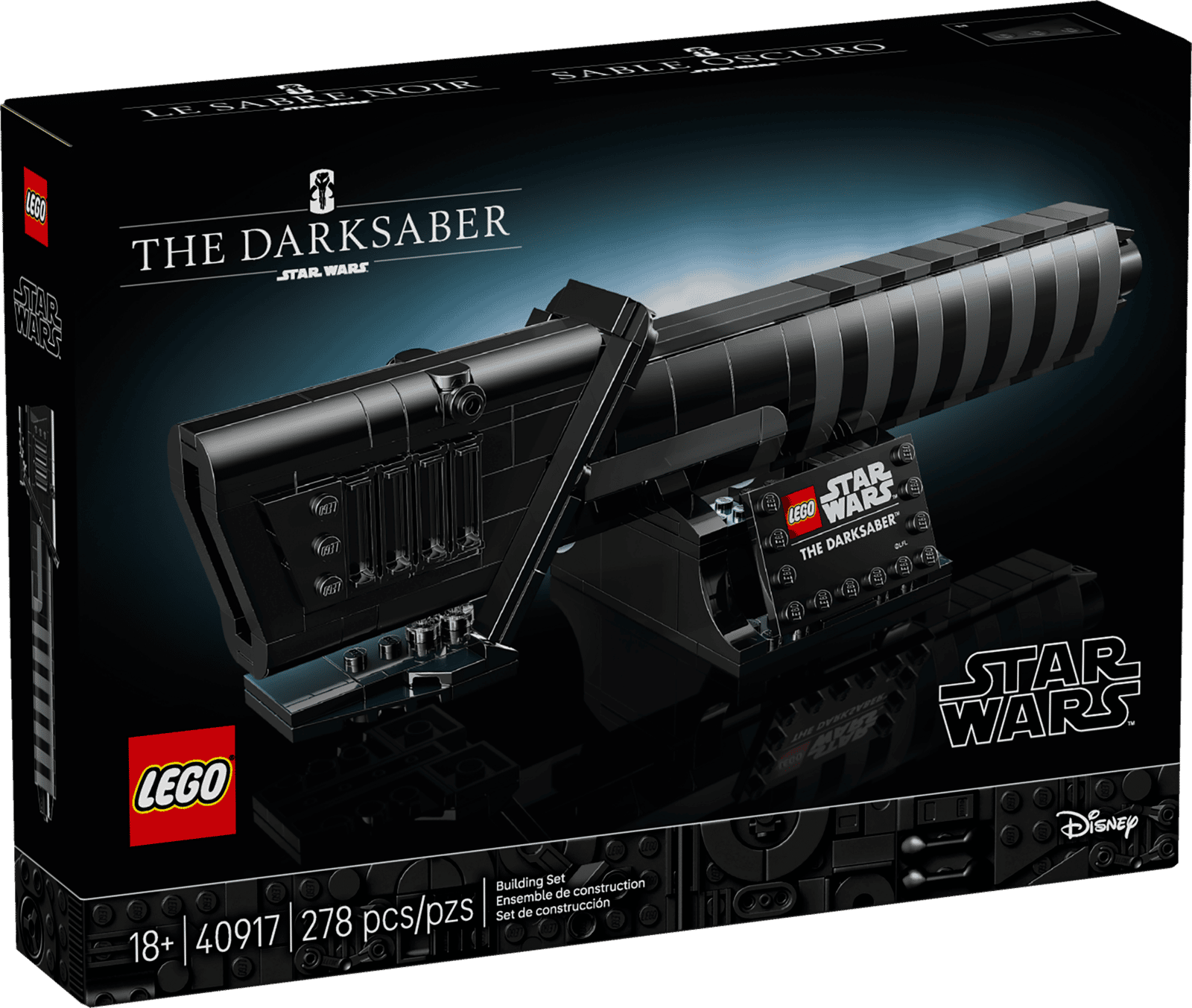 LEGO Star Wars The Darksaber 40917