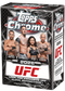 2026 UFC Topps Chrome Blaster Box (Glove Refractors)