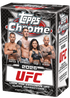 2026 UFC Topps Chrome Blaster Box (Glove Refractors)