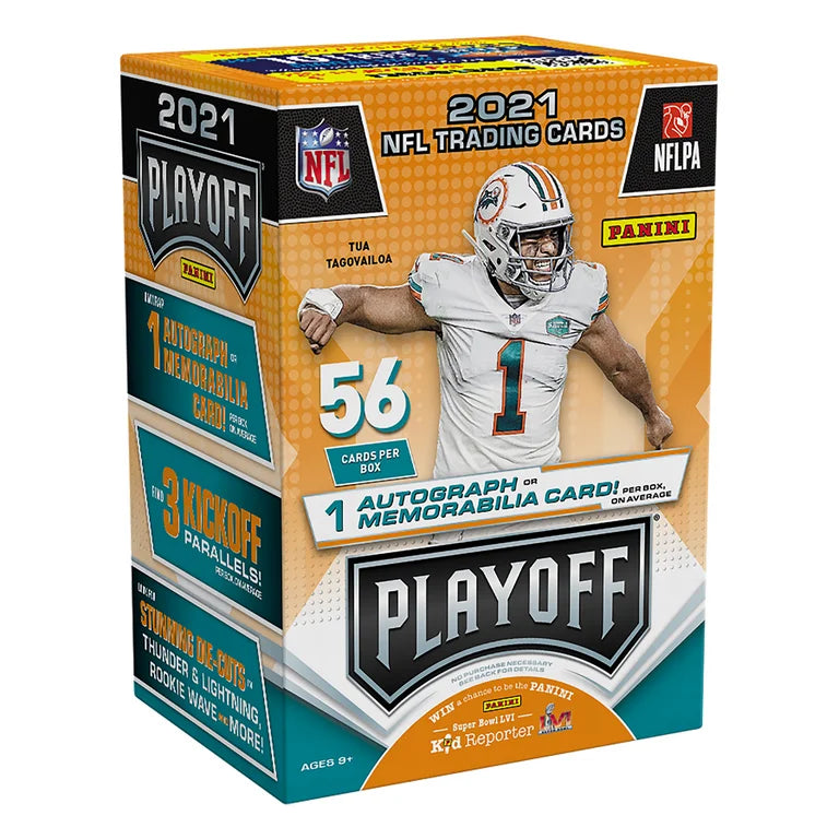 2021 NFL Panini Playoff Football Blaster Box (C1)