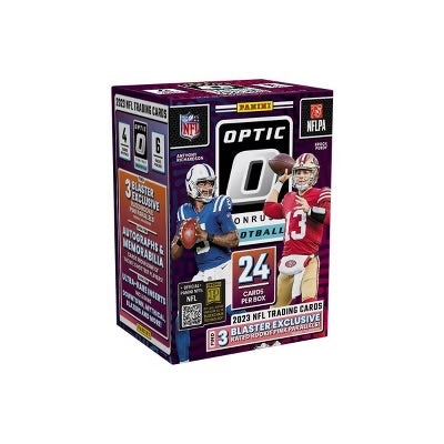 2023 NFL Panini Donruss Optic Football Blaster Box (Pink Parallels)