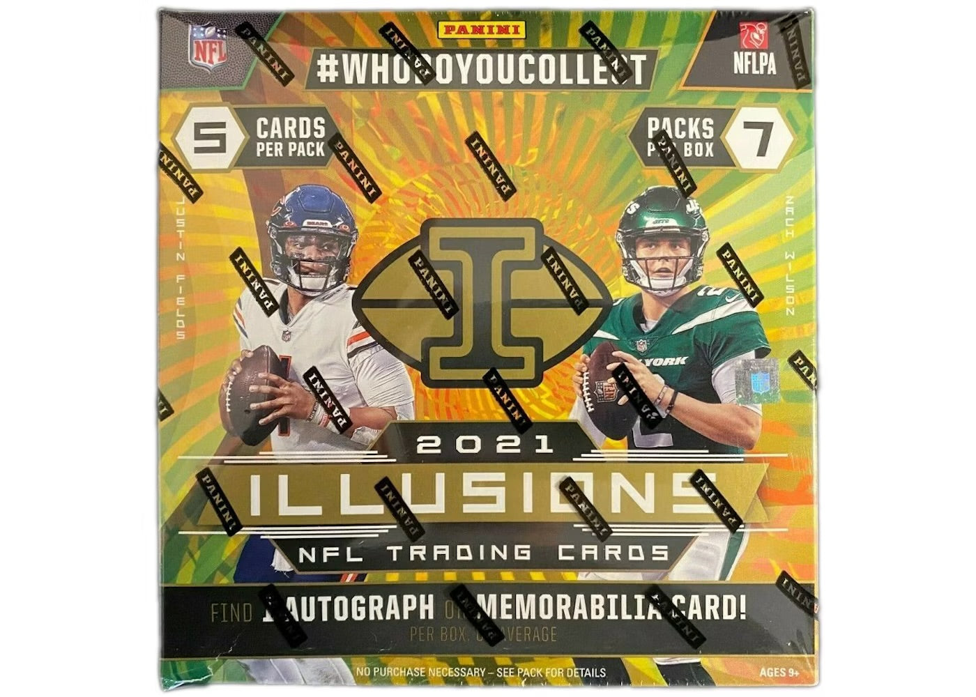 2021 Panini Illusions Football Mega Box C1