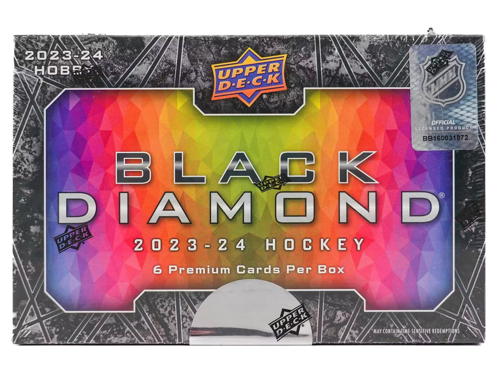 2023-24 NHL Upper Deck Black Diamond Hockey Hobby Box
