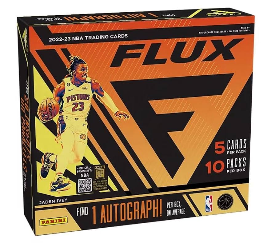 2022-23 NBA Panini Flux Basketball Hobby Box