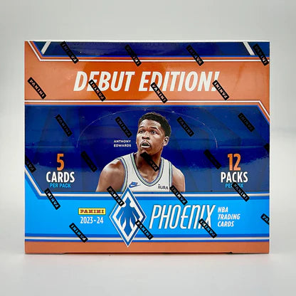 2023-24 NBA Panini Phoenix Debut Edition Basketball Hobby Box