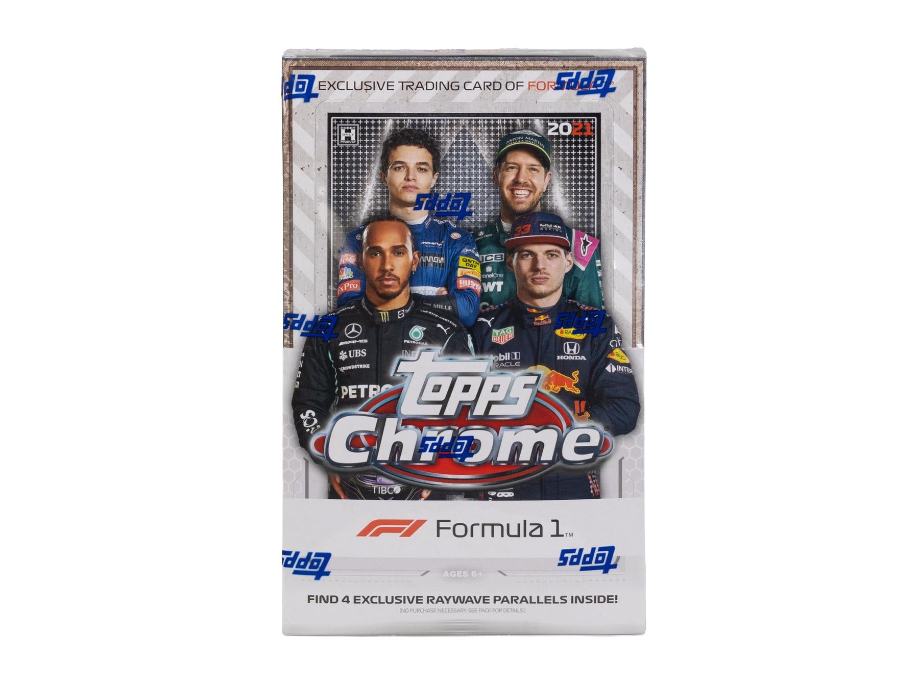 2021 F1 Topps Chrome Formula 1 Hobby Box