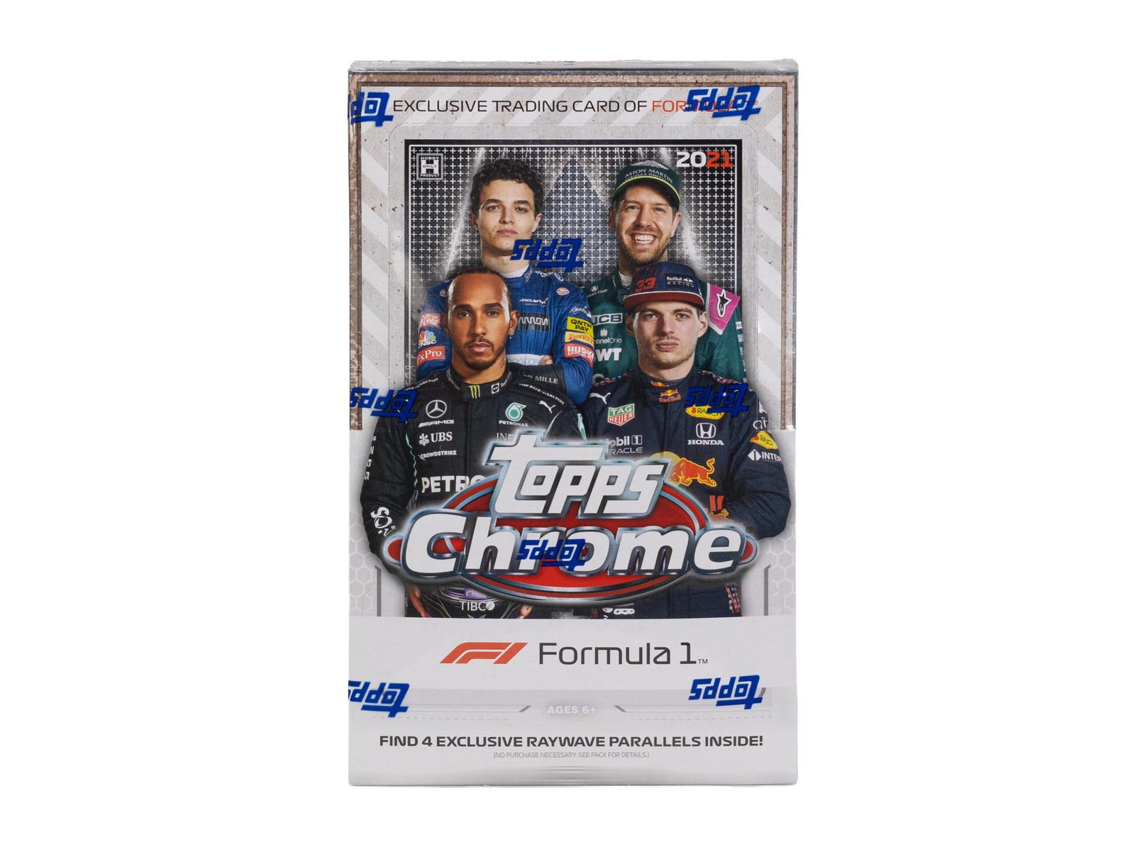 2021 F1 Topps Chrome Formula 1 Hobby Box