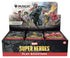 Magic The Gathering: Marvel Super Heroes Play Booster Display
