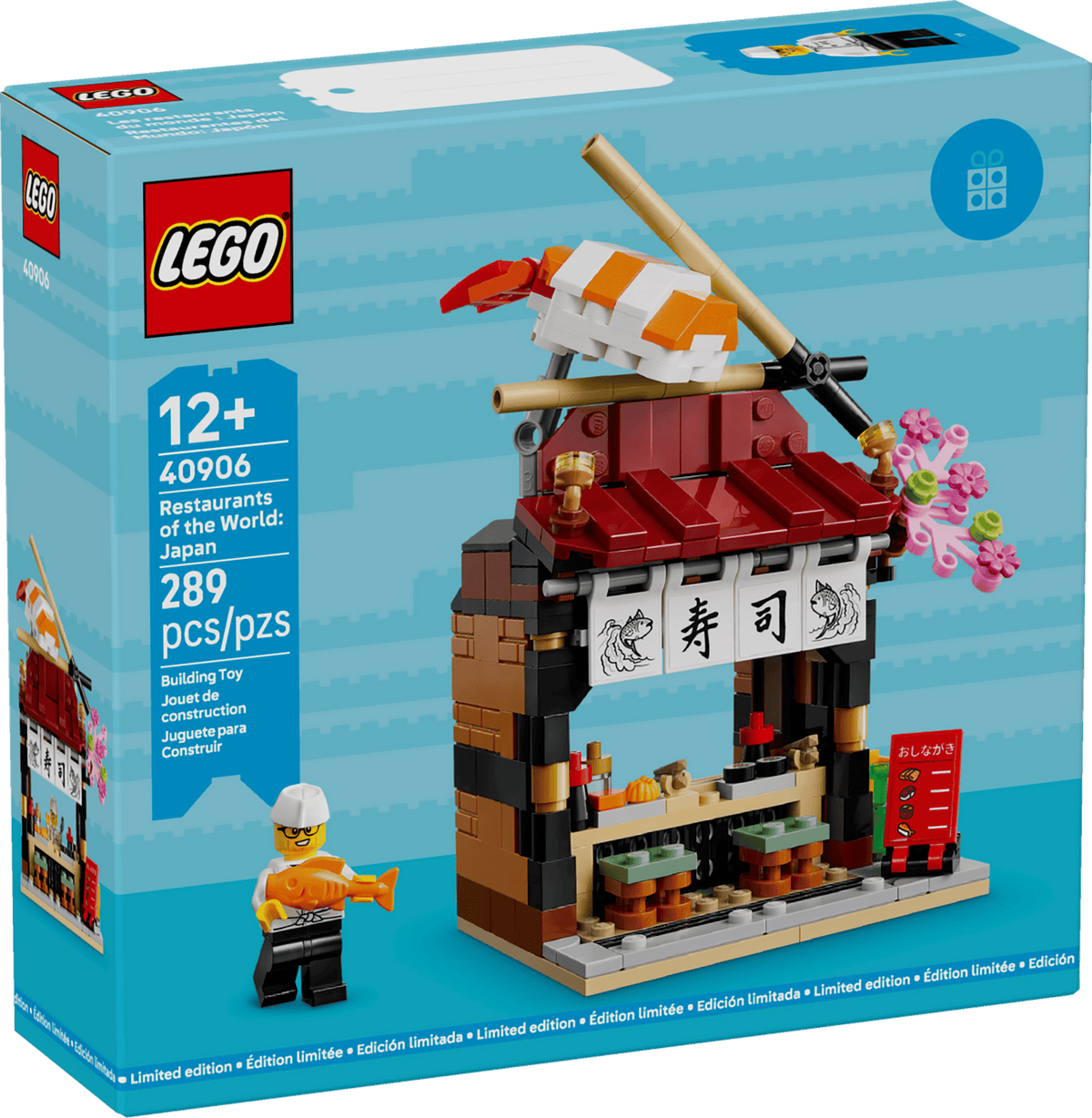 Lego 40906 Restaurants of the World: Japan