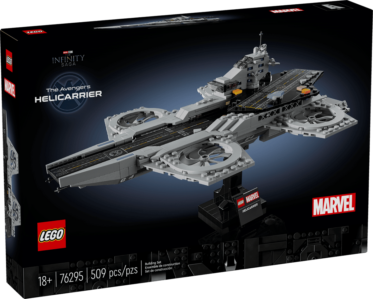 Lego 76295 Marvel: The Avengers Helicarrier