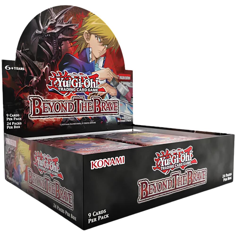 Beyond the Brave Yu-Gi-Oh! TCG Booster Box 1st Edition
