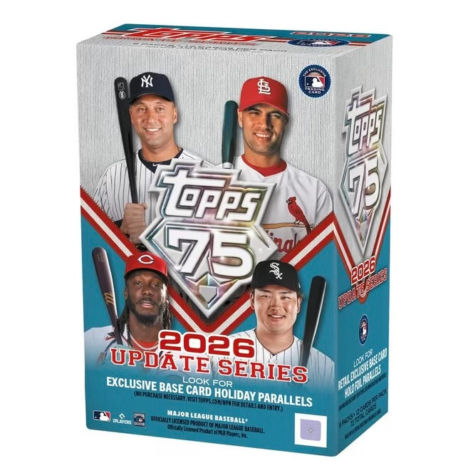 2026 MLB Topps Update Series Baseball Blaster Box