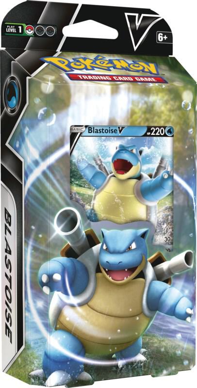 Pokemon TCG V Battle Deck (Blastoise V & Venusaur V)