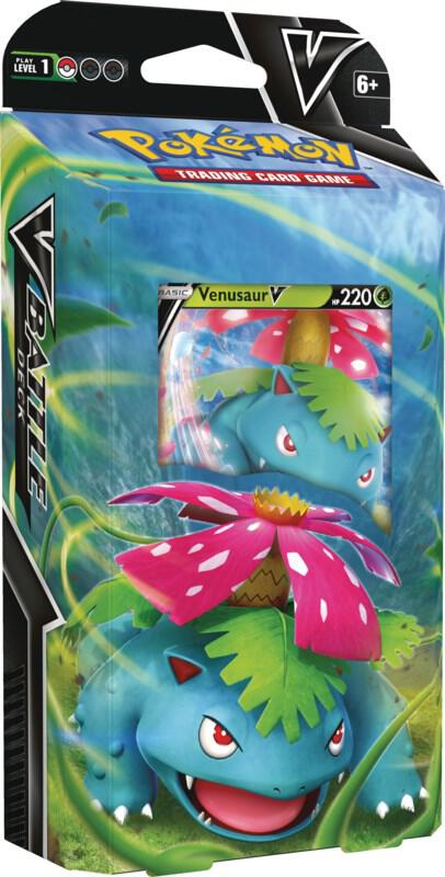 Pokemon TCG V Battle Deck (Blastoise V & Venusaur V)