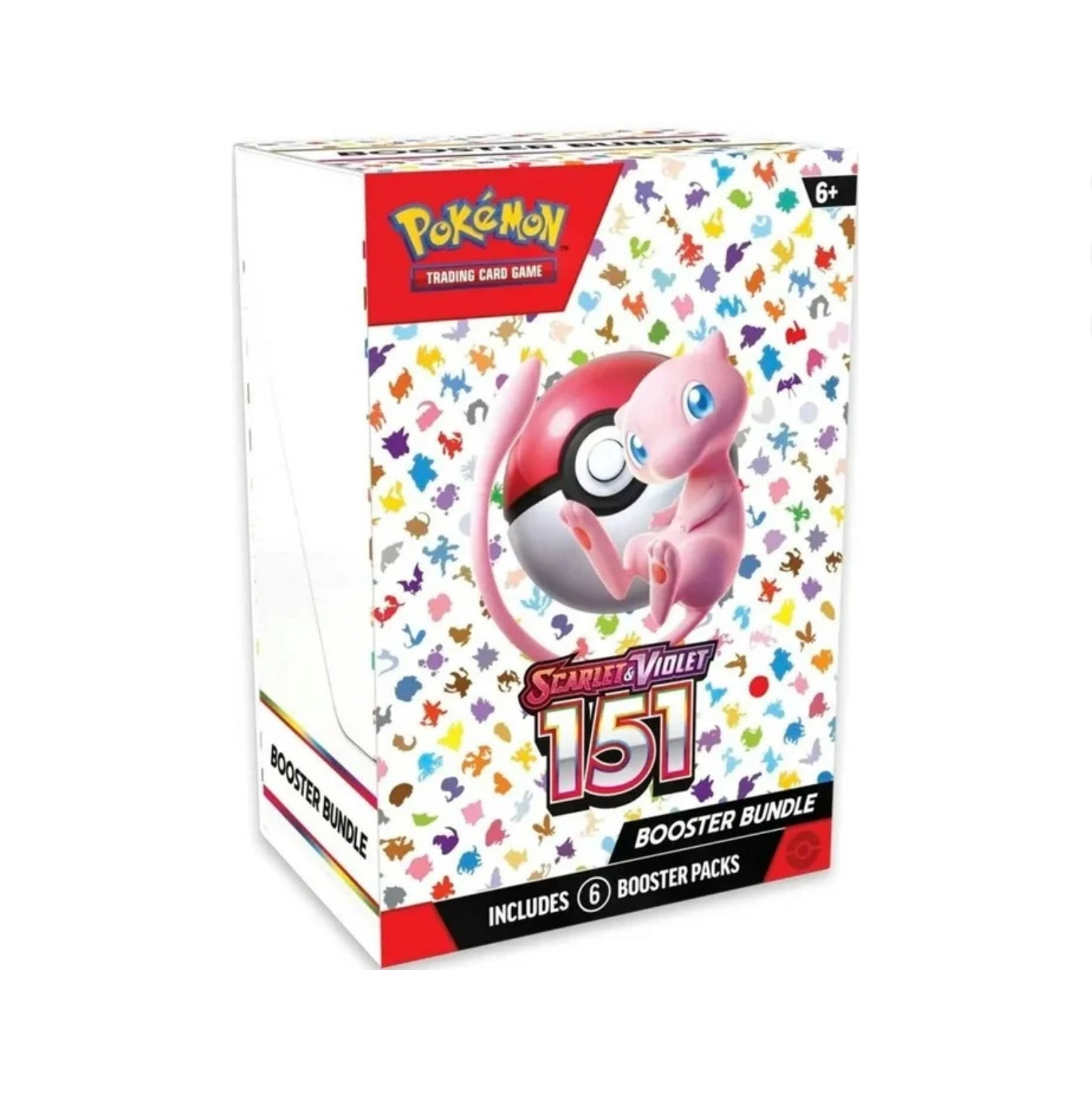 151 Pokémon Booster Bundle