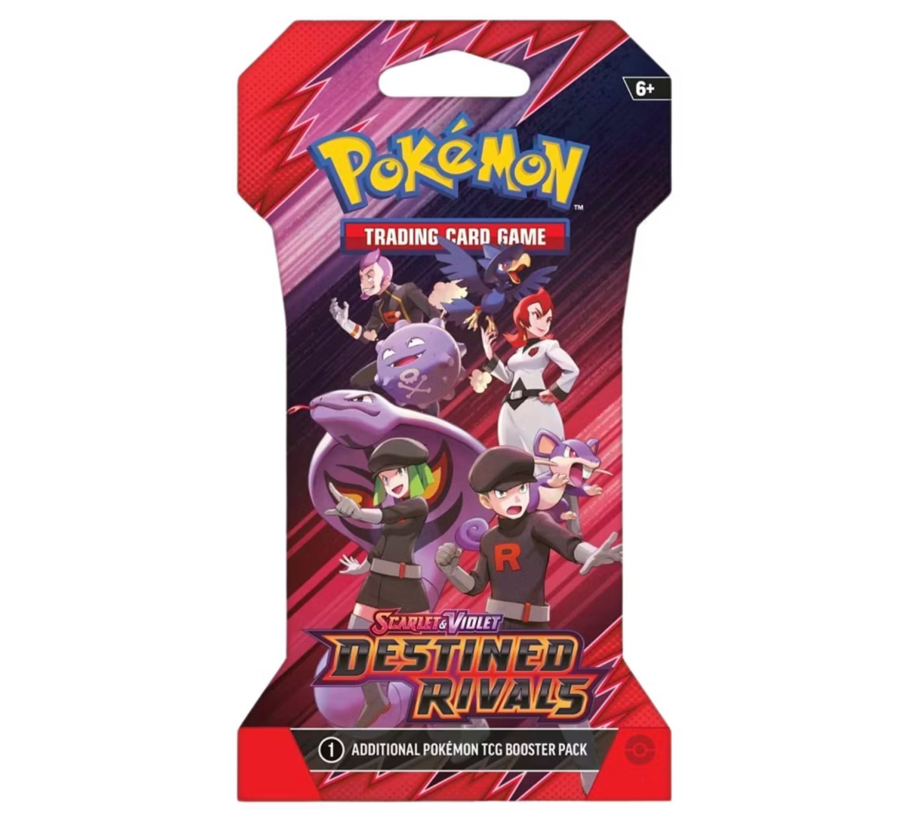 Destined Rivals Pokemon Sleeved Booster