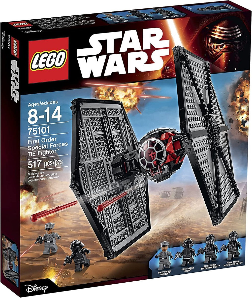 LEGO 75101 Disney Star Wars First Order Special Forces TIE Fighter